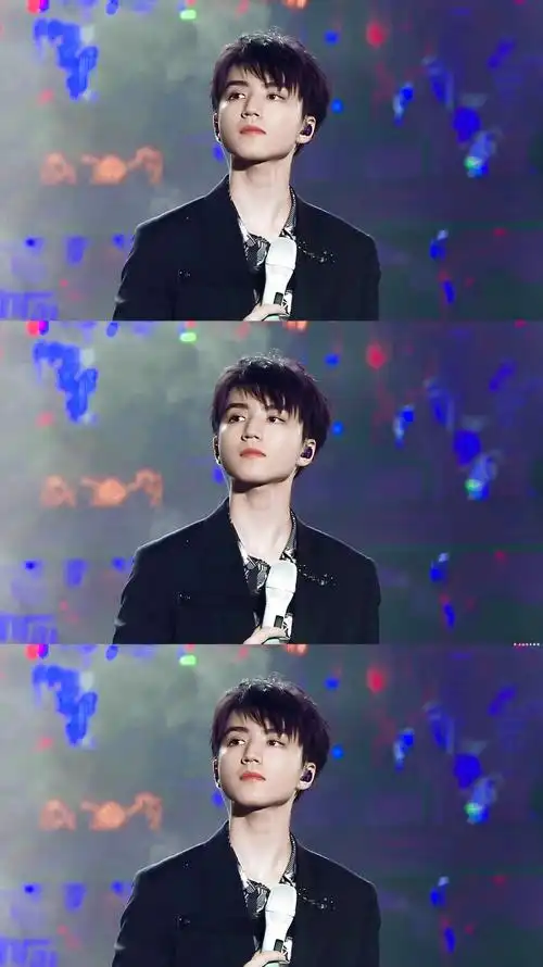 王俊凯三屏壁纸