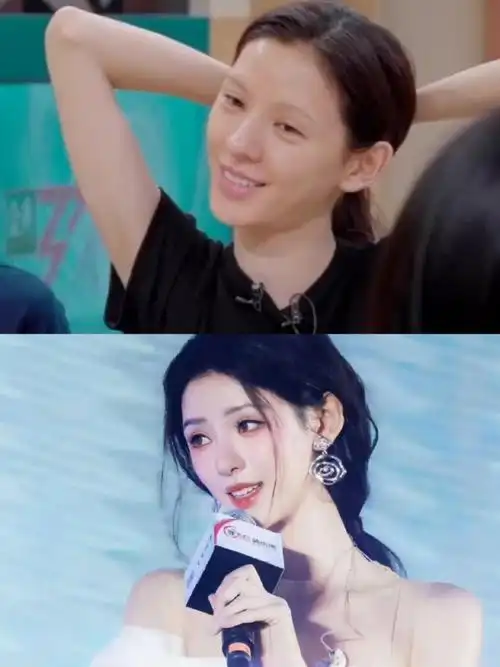 这就是有效化妆的作用吗,你们觉得张予曦的素颜状态怎么样