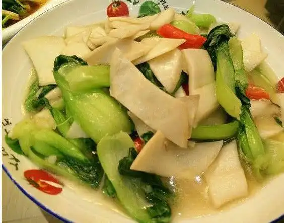 过年家宴十分受欢迎的6道素菜小炒清淡家常