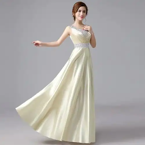 女成人晚礼服裙女宴会2021新款 长款 - 女装/女士精品 - 备货网