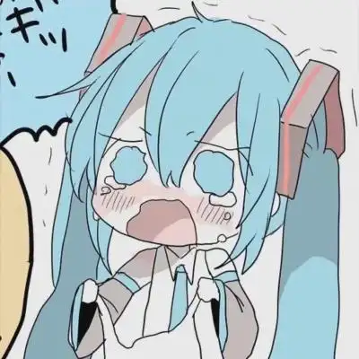 超卡哇伊的初音未来q版萌图可爱头像