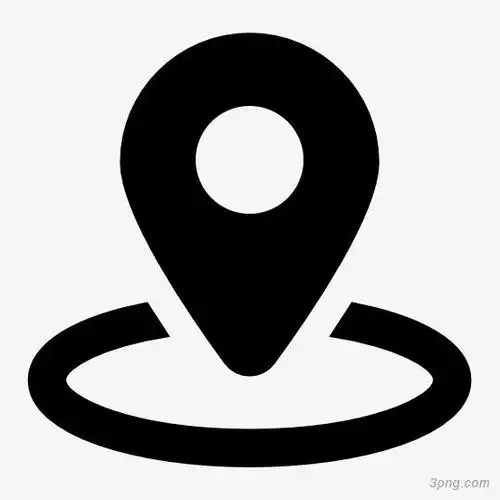 location地图定位图标png素材透明免抠图片-动植人物