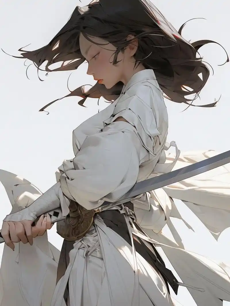 白衣女剑仙|可曾记得雪中悍刀行中的小姜泥 想念想念,一经想起便念念