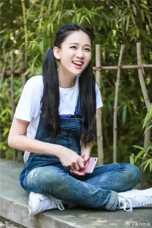 陈乔恩素颜也很美