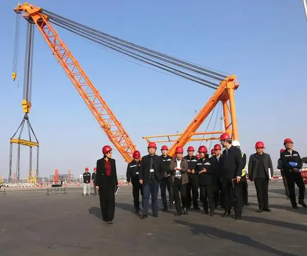 4月29日下午,方洋集团董事长闫红民,总裁安涛,副总