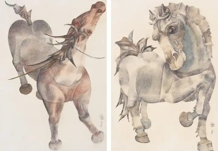 若凡的相册 - 曹力画选