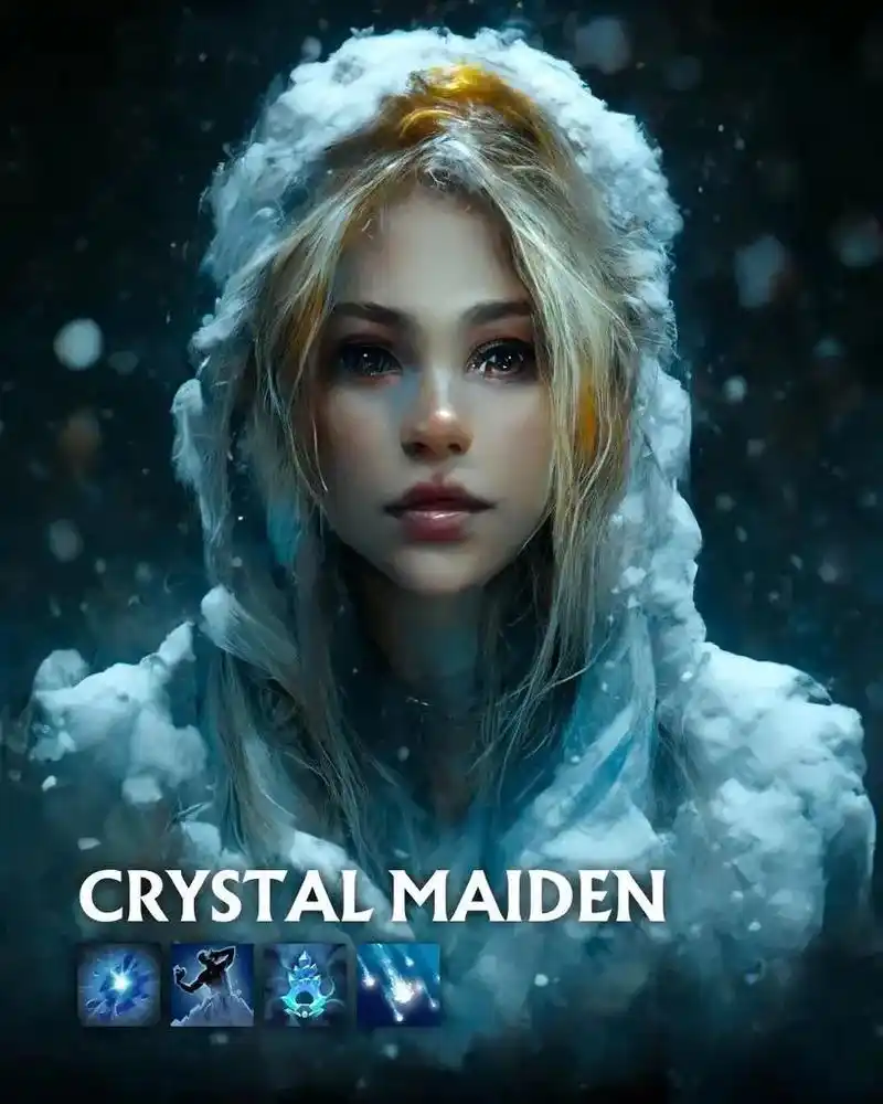 dota2壁纸.包含冰女巫妖先知巫医  我觉得巫妖真的帅#游 - 抖音