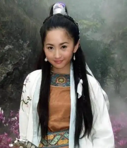 还有黄晓明版的《神雕侠侣》里,李莫愁的徒弟陆无双.