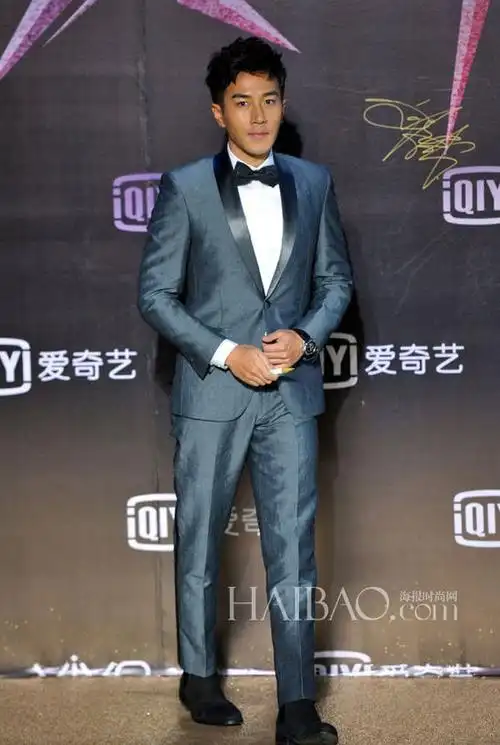 刘恺威亮相"尖叫2015爱奇艺之夜"盛典