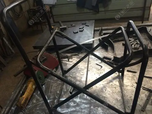 自制钓椅,费劲心血!