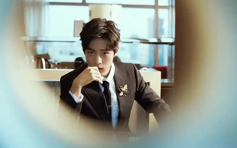 的肖战由小琴编辑整理,是 明星图片中的原创作品,发表于2020-01-14