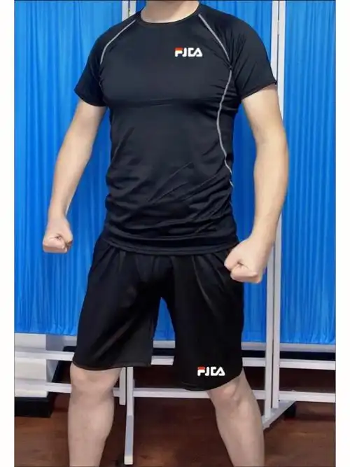 175身高140斤穿l码穿这款健身服完美