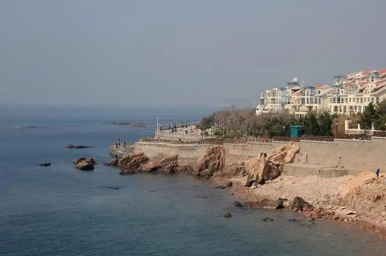 青岛燕儿岛公园空气清新,海水清彻,环境清静 拍摄于青岛燕儿岛公园20.