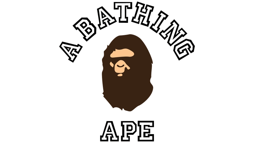 拥有自己的品牌 a bathing ape (bape) 和 human made.
