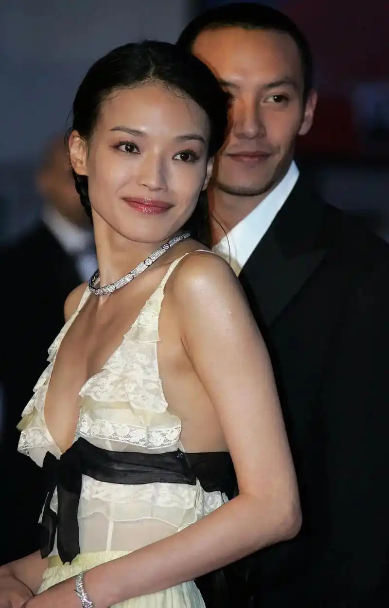 舒淇与张震的同框旧照!