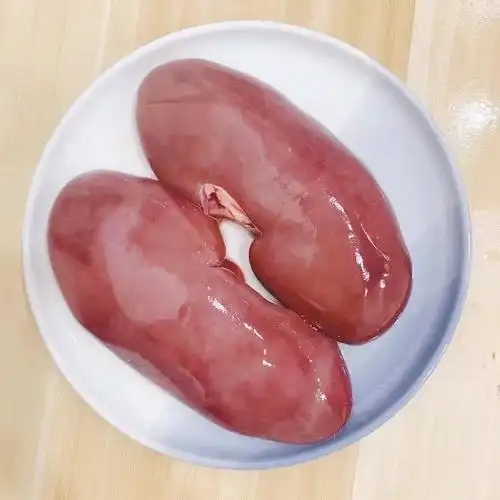 果亦橙 新鲜冷冻猪腰子生猪腰猪团建送礼生鲜 4个【图片 价格 品牌