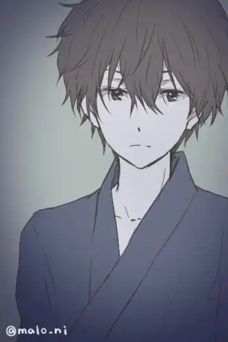 壁纸折木奉太郎(冰菓)@881期