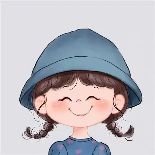 可爱卡通少女心头像图片 内心住着的小女孩_动漫头像_头像屋