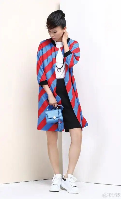 上瘾女主金璐璐其实是超模