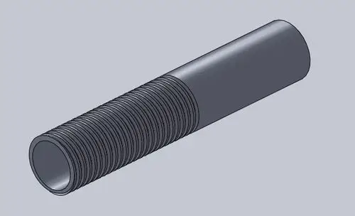 solidworks如何画管螺纹,尤其是外螺纹,最好具体点,请大师们指点一二
