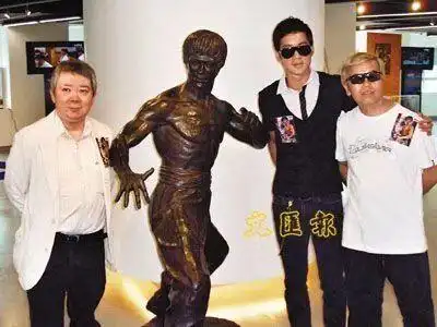 《叶问4》开拍前,面对娱乐记者,陈国坤说:没人比我更像李小龙