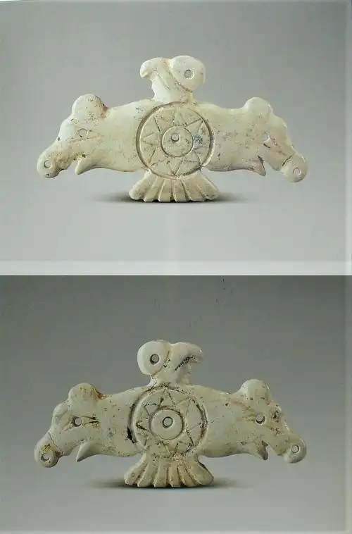 凌家滩玉人,刻纹玉版和玉龟「连载三」