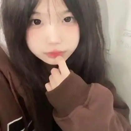 纯欲风ins可爱头像女 高清好看的纯欲风ins女生头像真人可爱照片_女生