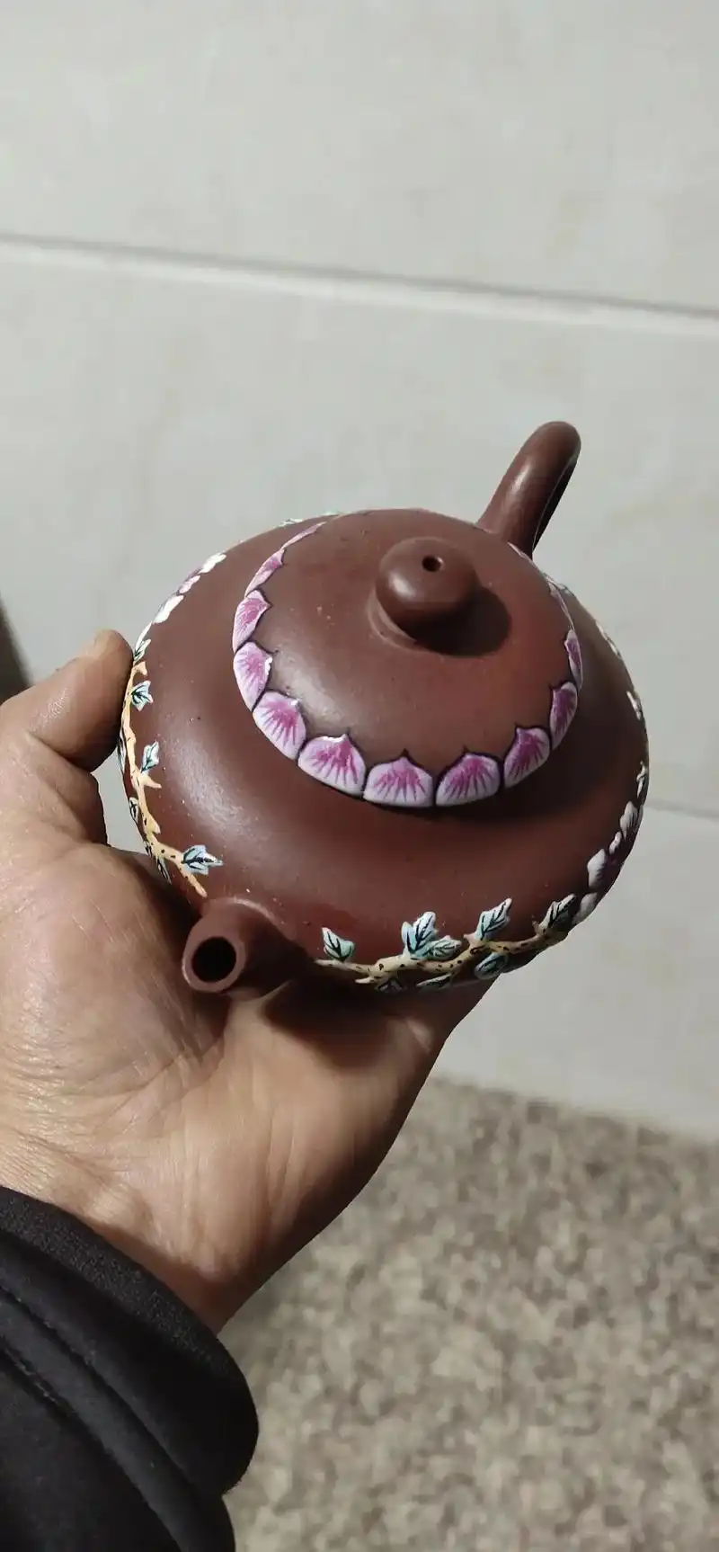 宜兴紫砂壶 #全手工制作  - 抖音