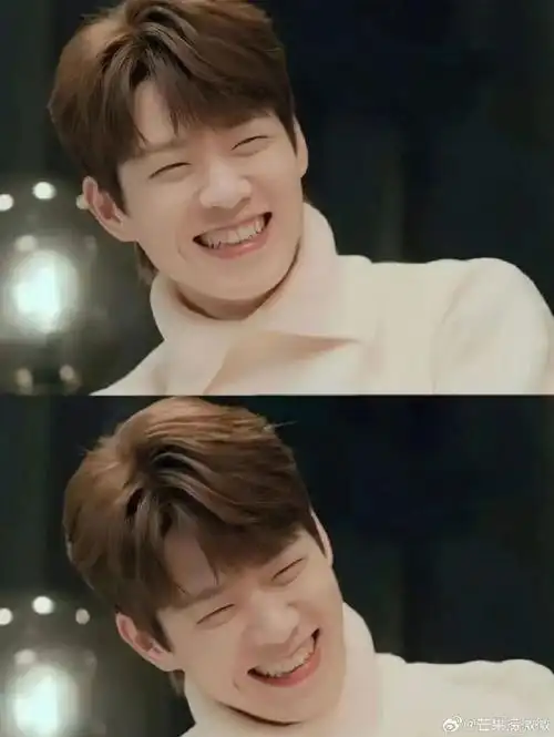 魏大勋晒自己甜照