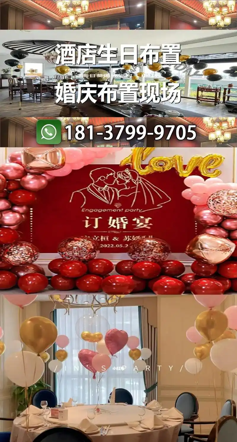 无锡创意生日布置专业场景布置策划!#生日布 - 抖音