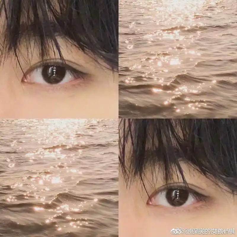王俊凯绝美眼神合集 陷入这片灿烂的美好_眼睛