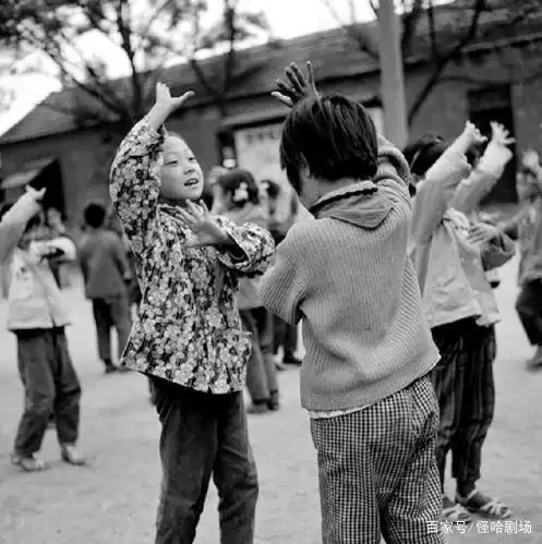 老照片:70后的童年,有你的回忆吗