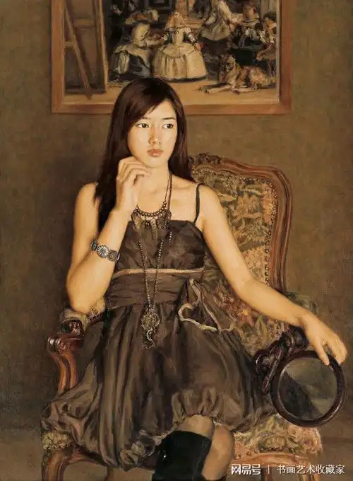 国人油画大师-杨飞云在新婚之夜画下自己妻子的唯美人体