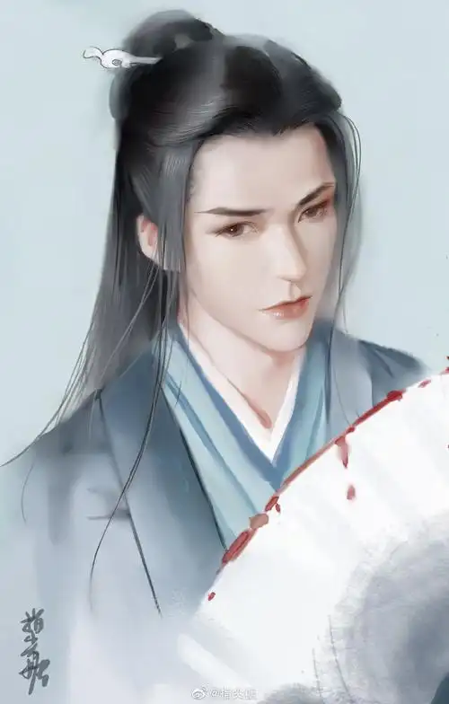 i二次元存一下从各处搜集的温客行手绘【侵删/持更】