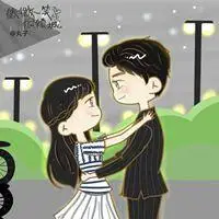 杨洋郑爽情侣卡通头像超萌【点击鼠标右键下载】