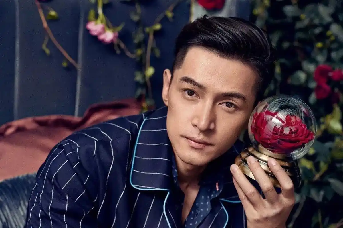 明星壁纸|胡歌帅气壁纸