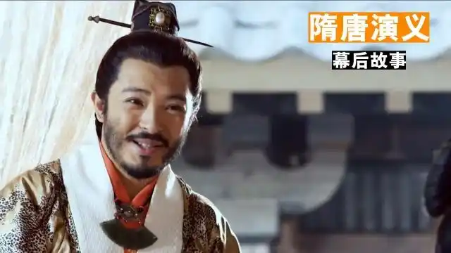 隋唐演义:富大龙说他不想红 演的杨广却把群演都吓坏了