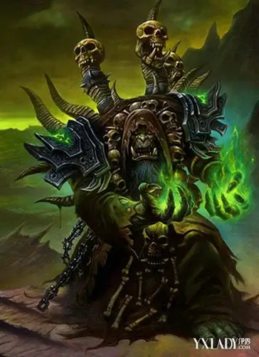 古尔丹图片英雄推倒古尔丹掉落瓦王和沃金的遗物