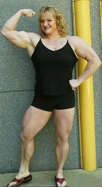 谁是世界上最强壮的女人?