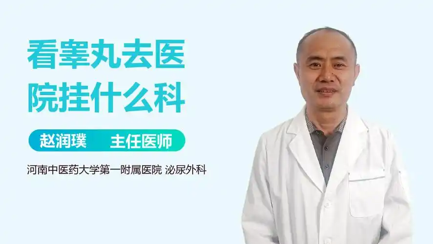 看睾丸去医院挂什么科