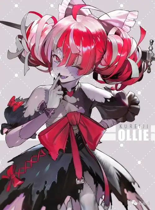 饰品拟人化角色设计插画欣赏-画师巴士