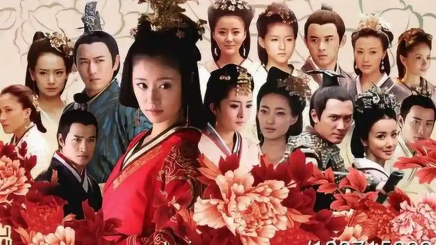 早年电视剧的经典曲目,你看过吗?美人心计《落花》,古装宫斗