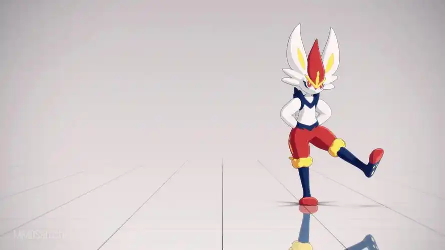 宝可梦mmd闪焰王牌lastsurprisetakutakahashiremix