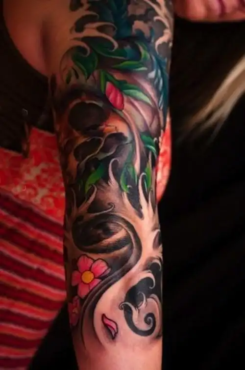 款式多样的手臂纹身图案手臂纹身图片