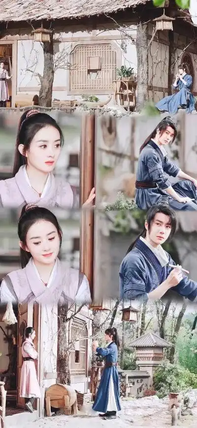 赵丽颖图片霸气