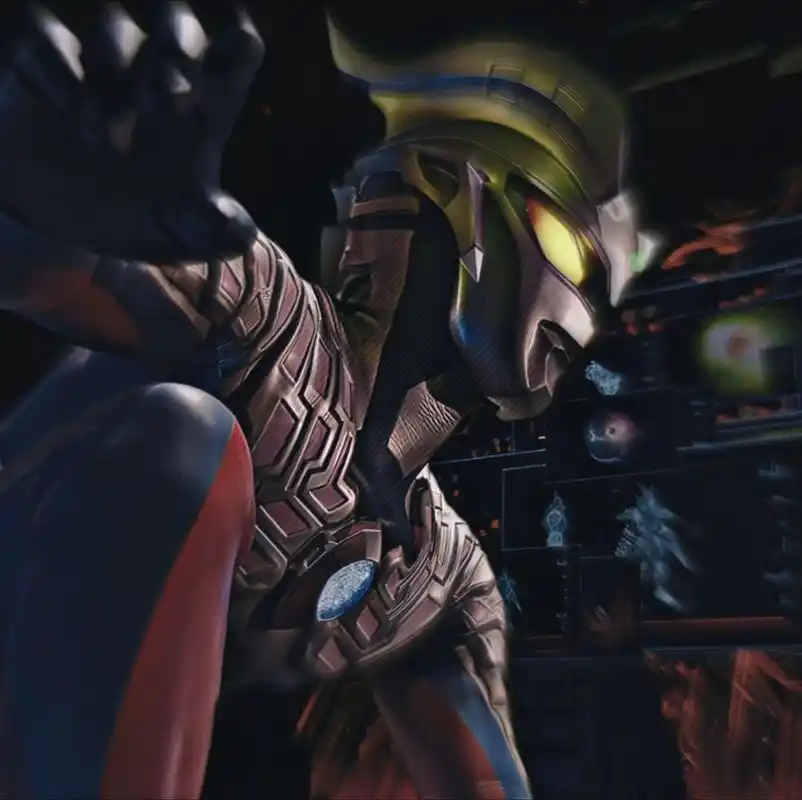 这一幕我认作赛罗最帅场面#赛罗奥特曼 #奥特 - 抖音