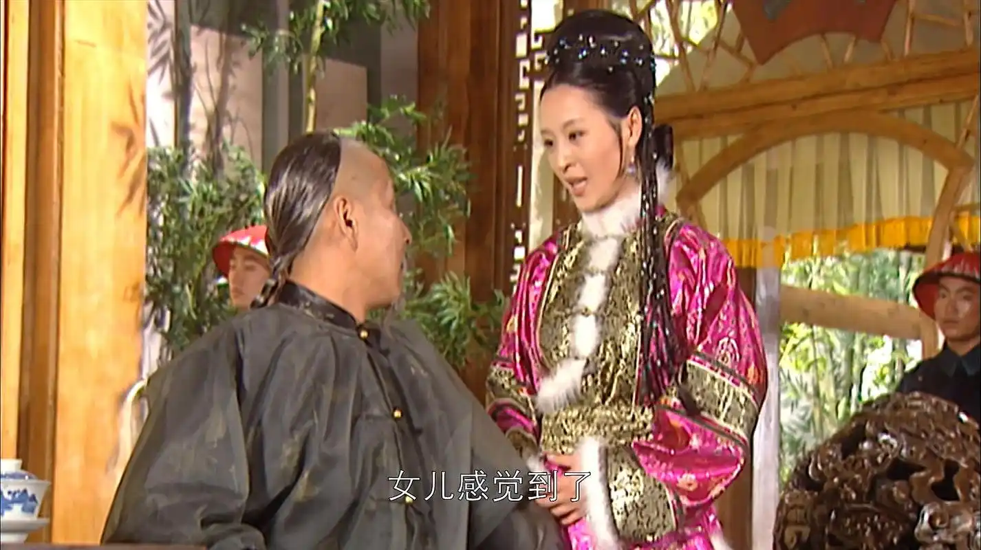 在《康熙王朝》中,李光地与蓝齐儿谈恋爱,史学家:没有这回事儿