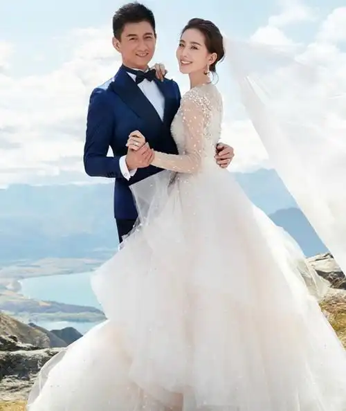 出租婚纱刘诗诗明星同款婚纱礼服 新娘拖尾齐地孕妇2018新款夏季