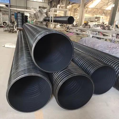 双壁波纹管700黑色大口径pe波纹管hdpe双壁波纹管400批发