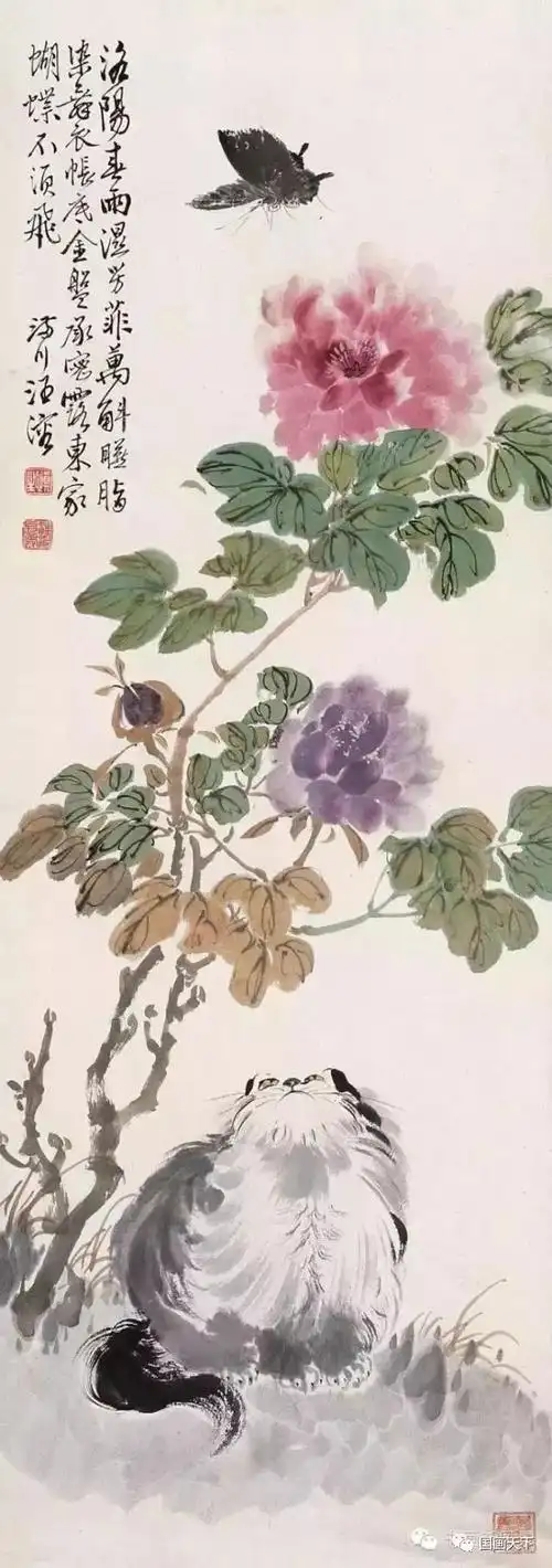 汪慎生作品精选30幅